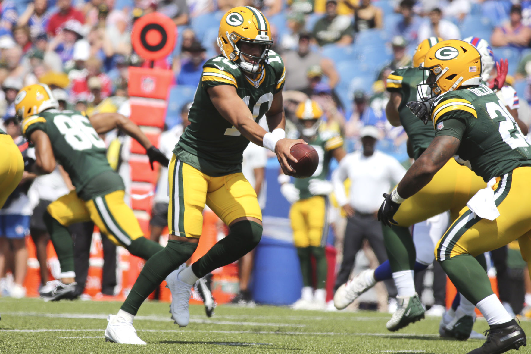 Packers Bills Football